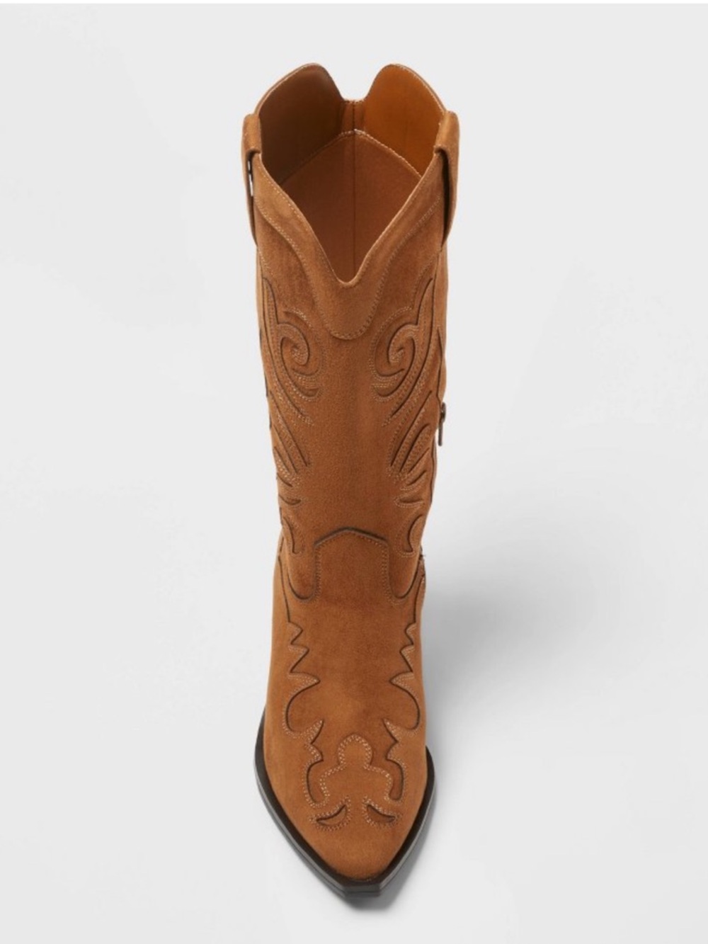 Universal Thread Cognac “Lorena” Boot - Picture 3 of 5